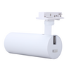 Qub Nova Spot sur rail – Monophasé – LED intégrée – Gradable – Éclairage sur rail – Blanc Qub Nova Spot sur rail – Monophasé – LED intégrée – Gradable – Éclairage sur rail – Blanc