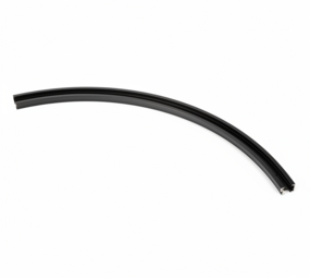 90° gebogene Stromschiene für 1-Phasen-System – Schwarz 90° gebogene Stromschiene für 1-Phasen-System – Schwarz