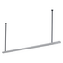 Suspension kit for 1 circuit, 3 circuit and magnetic track lighting - Black