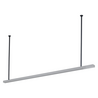 Kit de suspension pour éclairage sur rail monophasé, triphasé et magnétique - Noir Kit de suspension pour éclairage sur rail monophasé, triphasé et magnétique - Noir