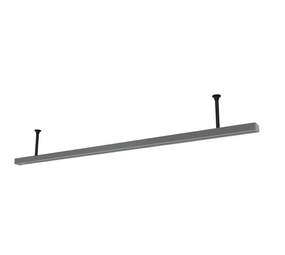 Suspension set 10.6 cm for track lighting – Black Suspension set 10.6 cm for track lighting – Black