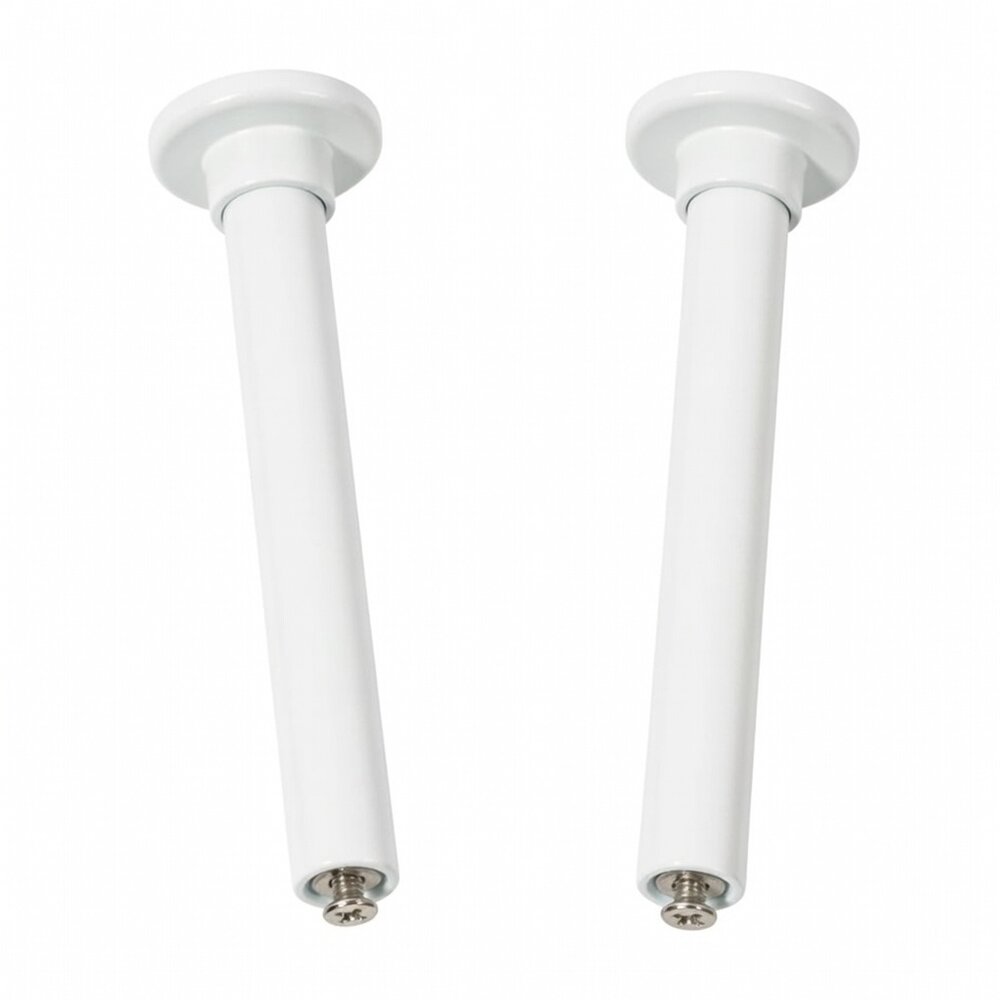 Suspension kit 10.6 cm for 1 circuit, 3 circuit and magnetic track lighting - White Suspension kit 10.6 cm for 1 circuit, 3 circuit and magnetic track lighting - White
