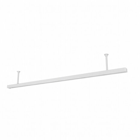 Suspension kit 10.6 cm for 1 circuit, 3 circuit and magnetic track lighting - White Suspension kit 10.6 cm for 1 circuit, 3 circuit and magnetic track lighting - White