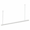 Suspension kit for 1 circuit, 3 circuit and magnetic track lighting - White