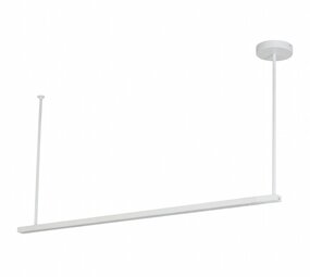 Ophangset met voeding voor 1 fase, 3 fase en magneet railverlichting - Wit