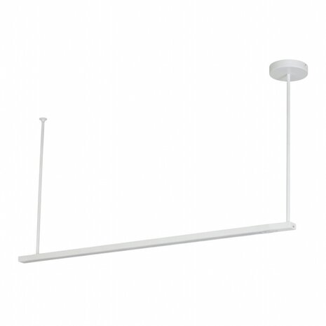Suspension kit with power supply for 1 circuit, 3 circuit and magnetic track lighting - White