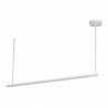 Ophangset met voeding voor 1 fase, 3 fase en magneet railverlichting - Wit