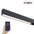Line Stripe 30 - Magneet Railverlichting - 48V - Zwart - Zigbee - LED strip voor railverlichting