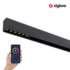 Line Dots 6 - Éclairage sur Rail Magnétique - 48V - Noir - Zigbee