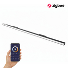 Qub Qub Line Stripe 120 – Smart Zigbee LED-Lichtleiste – 48V Magnet Schienensystem – Deckenbeleuchtung Schwarz – Magnetische Lichtleiste