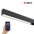 Line Stripe 30 - Magneet Railverlichting - 48V - Zwart - Zigbee - LED strip voor railverlichting