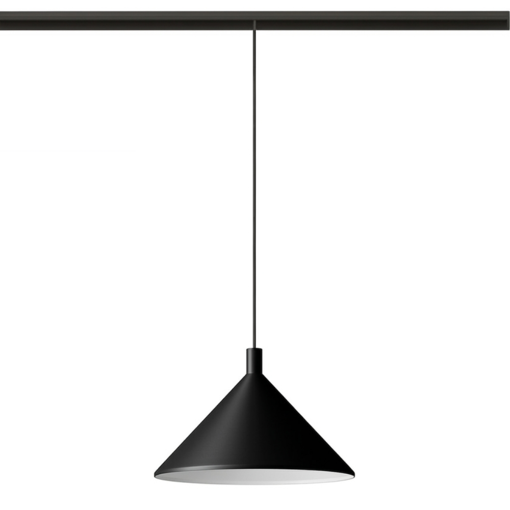 Qub Viano Pendelleuchte – Smart Zigbee – Magnetische Schienenbeleuchtung – 48V – Schwarz Qub Viano Pendelleuchte – Smart Zigbee – Magnetische Schienenbeleuchtung – 48V – Schwarz