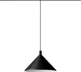 Qub Viano Hanglamp - Smart Zigbee - Magneet Railverlichting - 48V - Zwart Qub Viano Hanglamp - Smart Zigbee - Magneet Railverlichting - 48V - Zwart