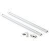 Starter Kit for 1-Phase Track Lighting – 2 Meters – White