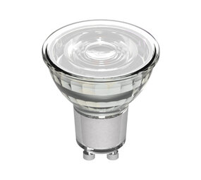 Source lumineuse LED GU10 - 3,5W - 2700K - Lumière blanc extra chaud - Dimmable