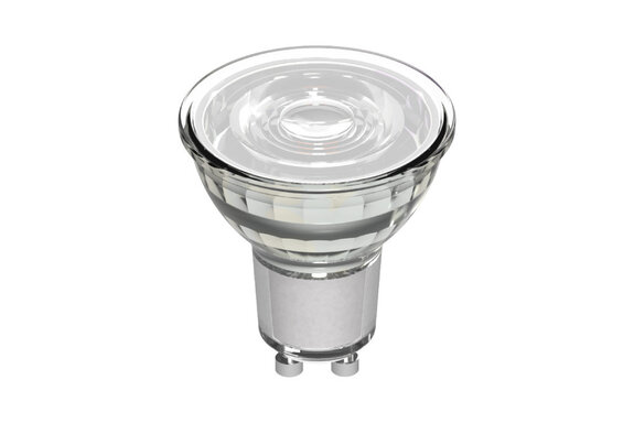 Source lumineuse LED GU10 - 3,5W - 2700K - Lumière blanc extra chaud - Dimmable
