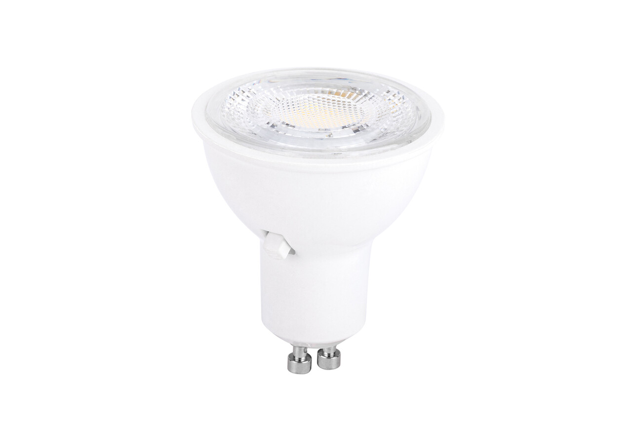 Ampoule LED GU10 - 4.9W - 2700K/3000K/4000K - Lumière réglable de blanc chaud à blanc froid - Dimmable Ampoule LED GU10 - 4.9W - 2700K/3000K/4000K - Lumière réglable de blanc chaud à blanc froid - Dimmable