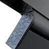 Qub Verstellbare Line Dots 6 - Magnetische Schienenbeleuchtung - 48V - Schwarz - Zigbee
