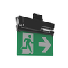 Signalisation de secours triphasée Mira - 3 heures - Noir