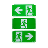 Signalisation de secours triphasée Mira - 3 heures - Noir