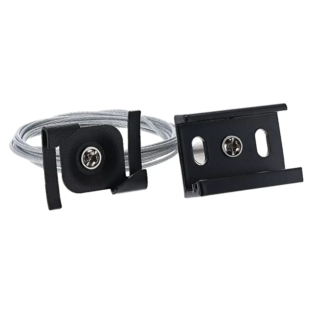 2 Metre Suspension Kit | Black | For Suspended Ceilings | 3-Phase Track 2 Metre Suspension Kit | Black | For Suspended Ceilings | 3-Phase Track