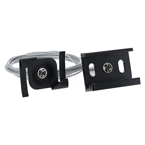 Pendelset 2 Meter | Schwarz | Für Rasterdecken | 3-Phasen-Schiene Pendelset 2 Meter | Schwarz | Für Rasterdecken | 3-Phasen-Schiene