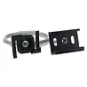 2 Metre Suspension Kit | Black | For Suspended Ceilings | 3-Phase Track 2 Metre Suspension Kit | Black | For Suspended Ceilings | 3-Phase Track