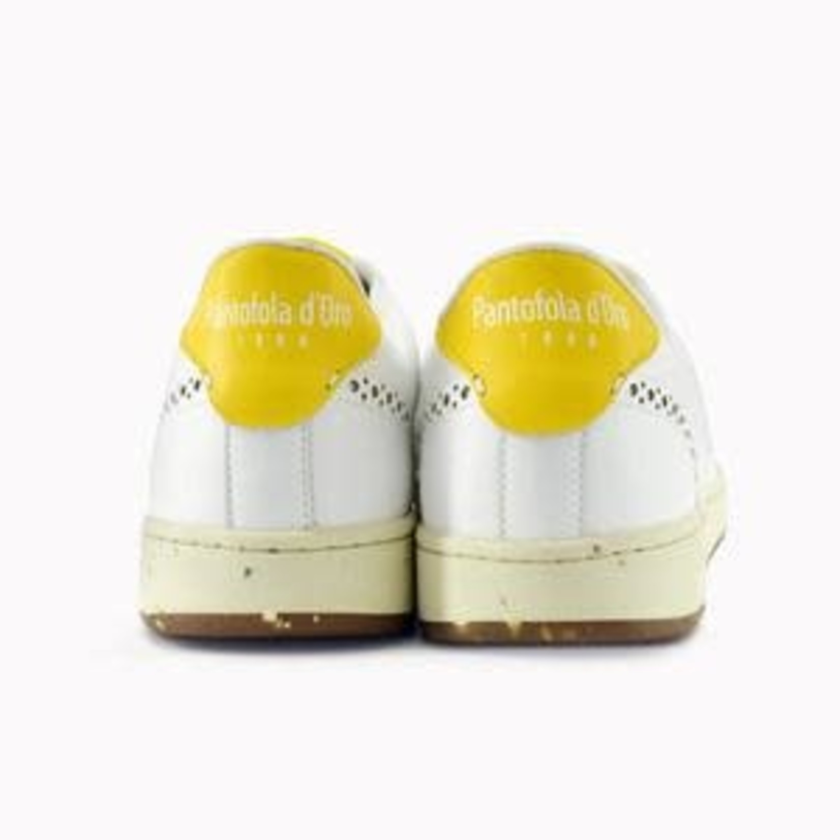 Pantofola d'Oro Pantofola d'Oro R-Golf LOW White Yellow