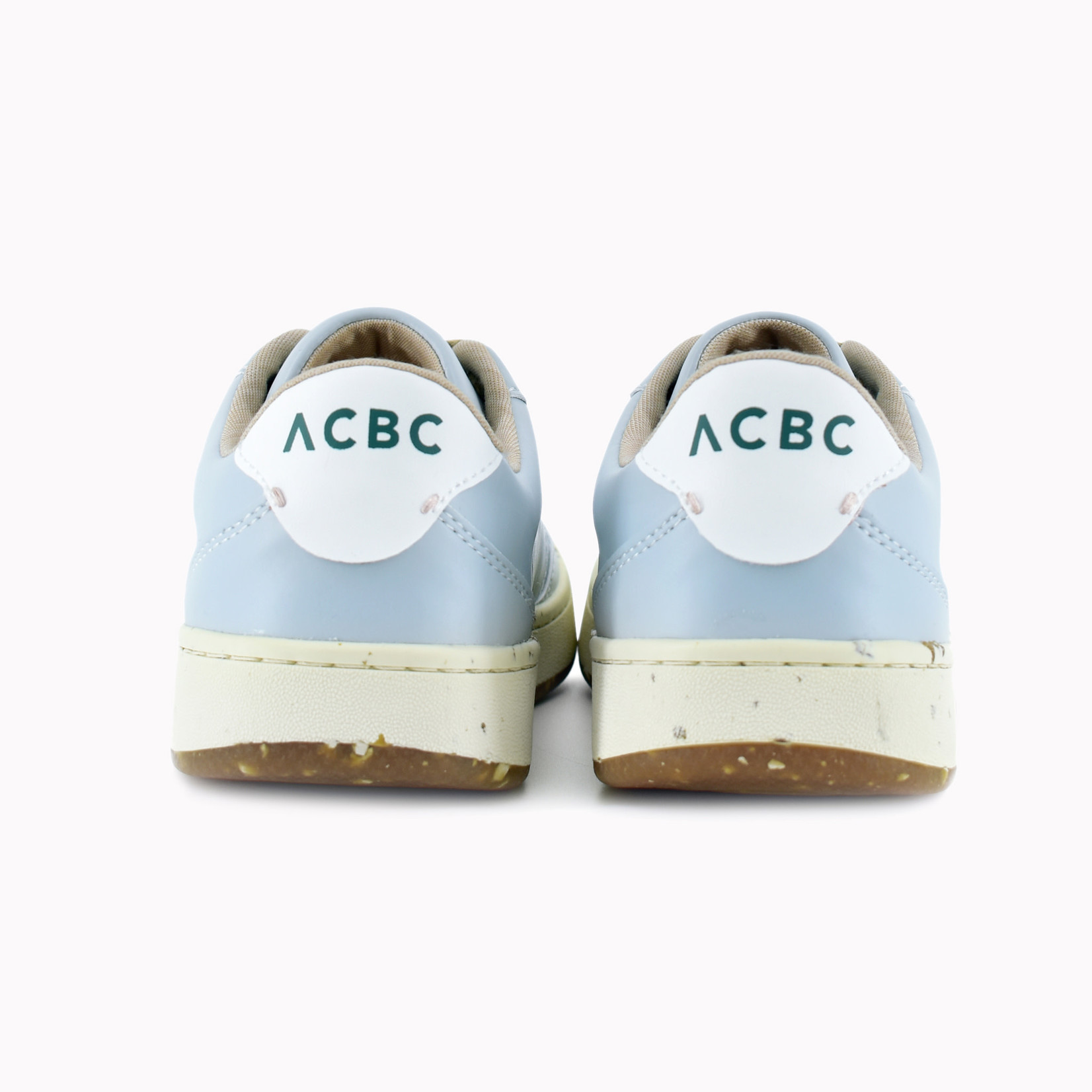 ACBC Evergreen Corn Azzurro| Women's vegan sneaker made from bio materials, in this case Corn