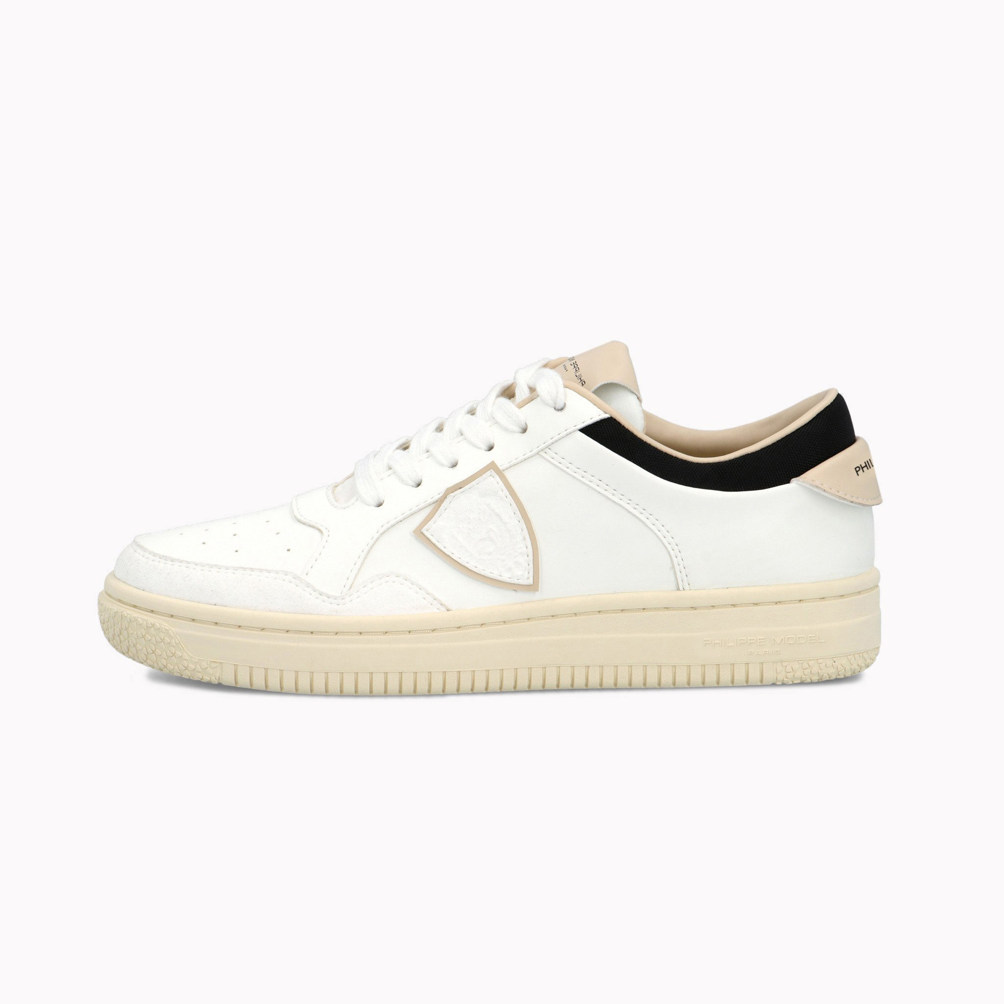 Medic Consequent buurman Philippe Model White & Beige - Green Sneaker Store