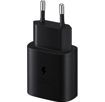 Samsung Samsung USB-C Snellader 25W Zwart