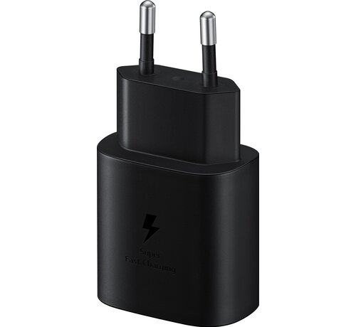 Samsung Samsung USB-C Snellader 25W Zwart