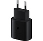 Samsung USB-C Snellader 25W Zwart