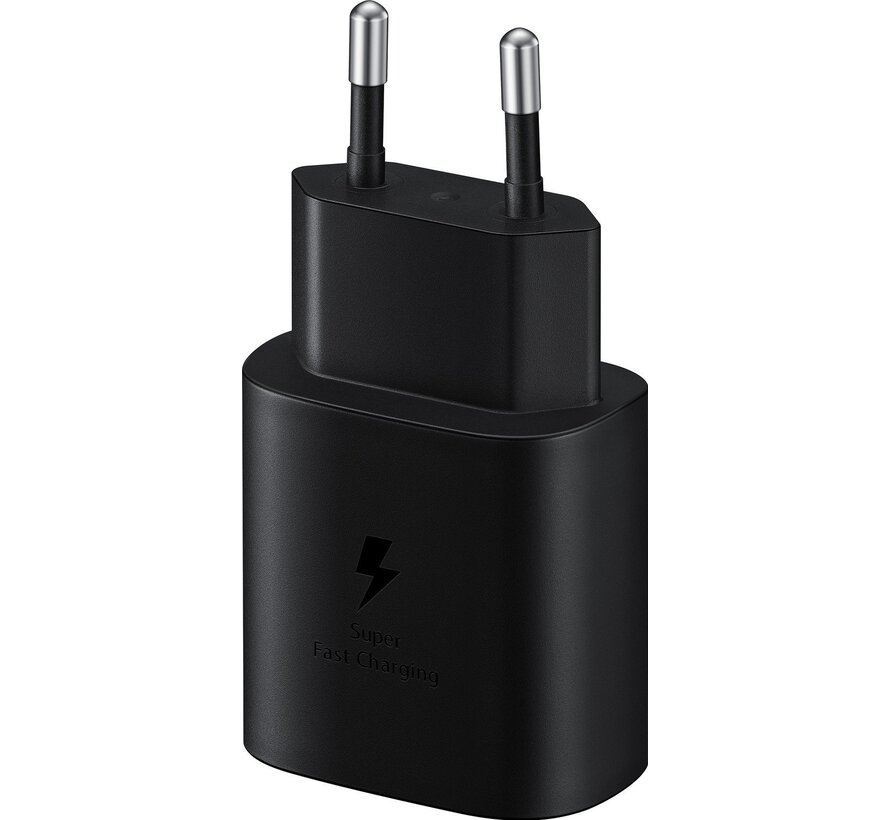 Samsung USB-C Snellader 25W Zwart