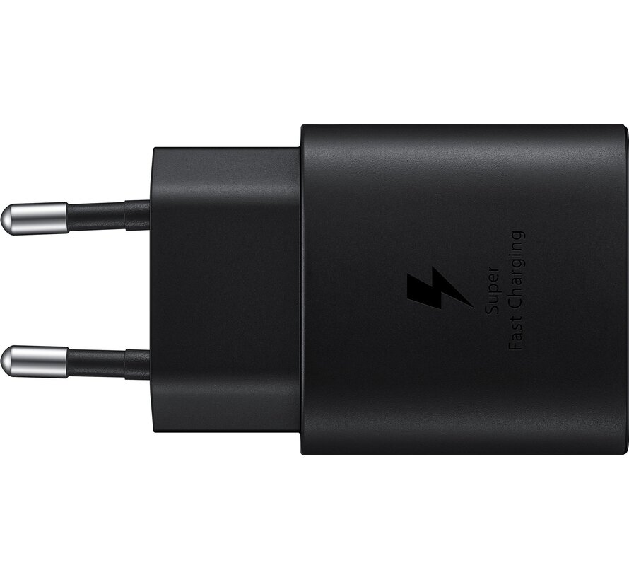 Samsung USB-C Snellader 25W Zwart