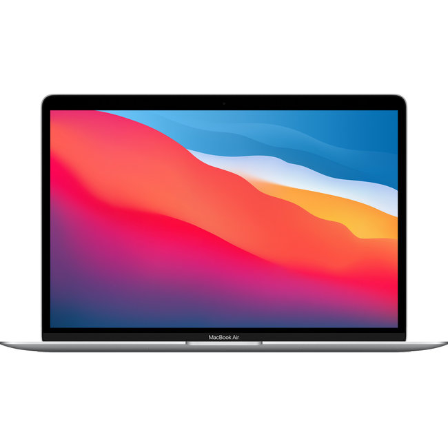 Apple MacBook Air 13.3 (2020) - Zilver M1 256 GB
