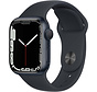 Apple Watch Series 7 41mm Middernacht Aluminium Middernacht Sportband