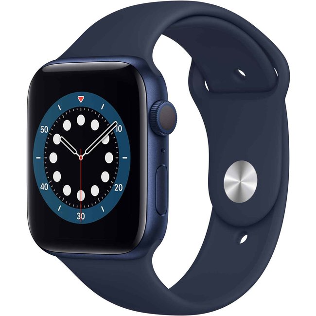 Apple Watch Series 6 44mm Blauw - Dutch Plaza - Dutch Plaza