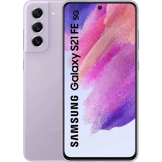 Samsung Galaxy S21 FE 128GB Paars 5G
