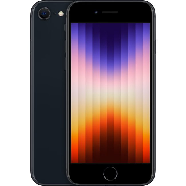 Apple iPhone SE 2022 128GB Zwart