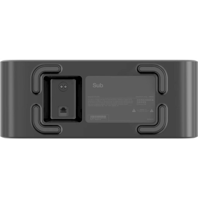 Sonos Sub G3 Zwart