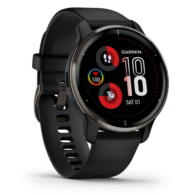 Garmin Venu 2 Plus Zwart