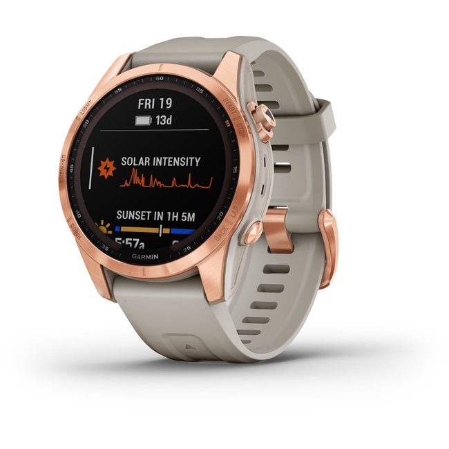 Garmin Fenix 7S Solar Roségoud 42mm