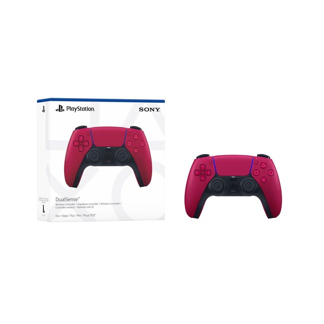 Sony Playstation 5 DualSense Draadloze Controller Cosmic Red