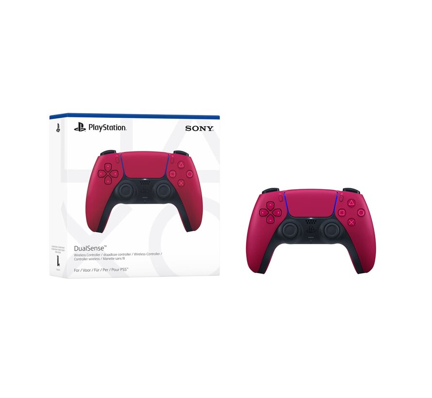 Sony Playstation 5 DualSense Draadloze Controller Cosmic Red