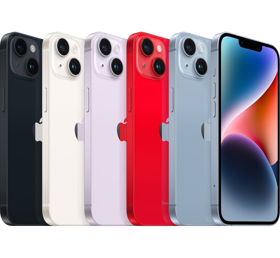 Apple iPhone 14 128GB Zwart