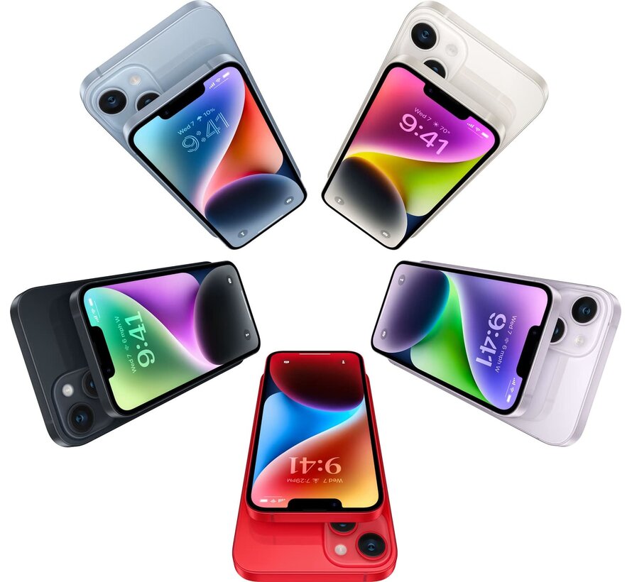 Apple iPhone 14 128GB Zwart