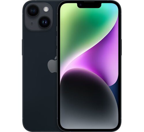 Apple Apple iPhone 14 128GB Zwart