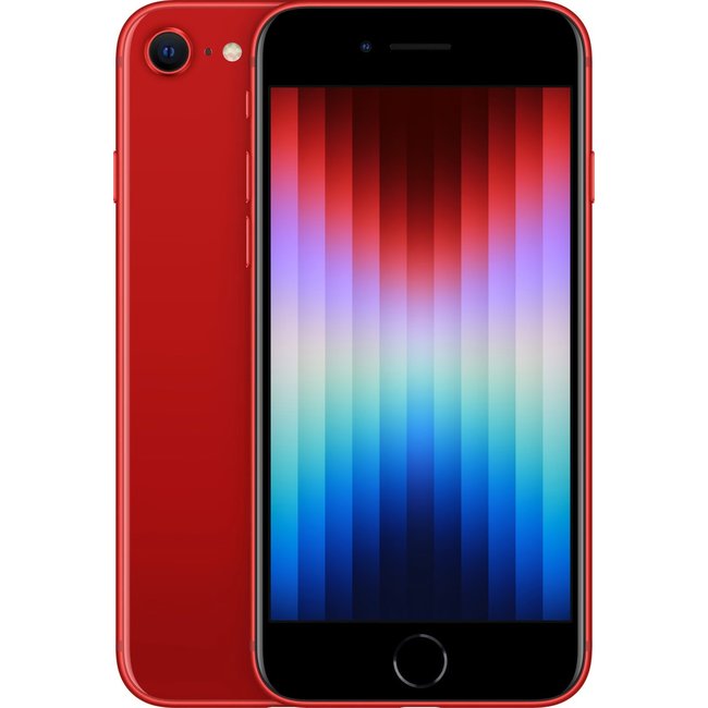 Apple iPhone SE 2022 64GB Rood