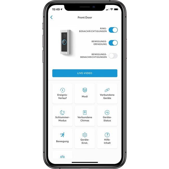 Ring Video Doorbell Pro 2 Wired
